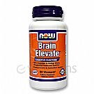 Brain Elevate 60 Vcaps, NOW Foods