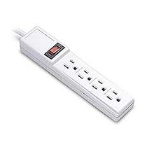 4 Outlet Power Surge Strip, 180 Joules