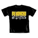 Fu Manchu 'Motorcycle' Official Mens T-Shirt Small