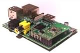 Z-Wave Razberry-Pi GPIO Daughter Card   Raspberry Pi Model B 512 MB RAM Latest VERSION (Zwave Razberry Raspberry Kit)