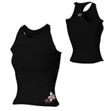 Rip Curl Core Y-Back Rashguard - Women's Black, 6