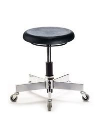 Ergocentric - Industrial Polyurethane Scooter With Steel Base