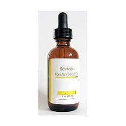 Reviver Rosehip Seed Oil Certified Organic 100% Pure 2oz/60ml
