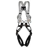 EDELRID Trapezius 71656 - Baudrier d'escalade - Gris pierre - Taille S/M