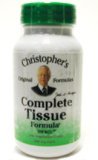 Dr. Christopher's Complete Tissue & Bone Formula (BF & C) 100 VCaps,