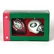 New York Jets Double Holiday Tree Ornament Set - NFL Football