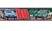 #88 Dale Earnhardt Jr 3x12 inch Bumper Strips