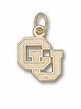 Colorado Buffaloes 1/2 CU Charm - 10KT Gold Jewelry