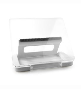 Clear Cover Cookbook Stand