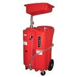 26 Gallon, Heavy-Duty Polyethylene Reinforced Tank - 3624, by Lincoln Lubrication - Lincoln... by 