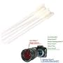 Visible Dust Extra Chamber Clean Swabs, 12 Foam Swabs Per Package.