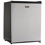 Sanyo SR-A2480M 2-2/5-Cubic-Foot Compact Mid-Size Refrigerator,
Platinum