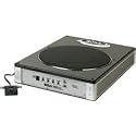 Boss BASS1200 10-Inch Low Profile Amplified Subwoofer with Remote Subwoofer Level Control