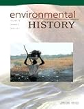 Environmental History Journal April 2011 Vol. 16 No 2