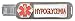   - Clearly Charming Hypoglycemia Large Life Links Medical Alert Attachment Italian Charm Bracelet Link