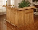 Classic Oak Side Bar