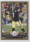 Ben Roethlisberger #1198/2,013 Pittsburgh Steelers (Football Card) 2013 Topps Gold Border #310