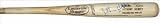 Anthony Hewitt Signed Game-Used Baseball Bat Phillies