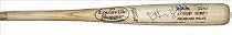 Anthony Hewitt Signed Game-Used Baseball Bat Phillies
