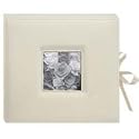 Pioneer Sewn 3-Ring 120 Pocket Photo Album, Holds 100 4"x6" Photos and 20 5"x7" or 6"x8" Photos Box Color: Wedding
