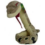 Childrens Toyshop  Kitchen & Housewares : THE WILD LARRY SNAKE PLUSH TOY