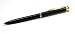 Pierre Cardin Black & Gold Barrel Elegant Black Ink Ball Point Pen