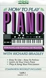 How to Play Piano: For Piano and Portable Keyboards (with Richard Bradley) Complete Set