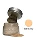 Loreal Bare Naturale Powdered Mineral Foundation SPF 19, Soft Ivory - 0.35 Oz / Pack, 2 Each