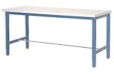 48L X 30W Production Bench - Esd Safety Edge-Blue