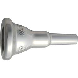 Giddings & Webster MMVI CC Alan Baer Tuba Mouthpiece Stainless Steel Standard Shank (Stainless Steel Standard Shank)