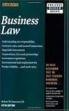 Business Law 5th (fifth) edition Text Only