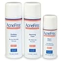 AcneFree Clear Skin System, 3-Step Kit (Purifying Cleanser, Renewing Toner, Repair Lotion)