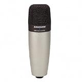 Samson C01 - Large Diaphragm Studio Cardioid Condenser Microphone