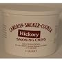 Cameron hickory smoking wood chips - 1Pint tub.