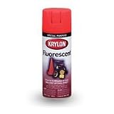 Krylon Fluorescent Spray Paint, Yellow Orange 11 oz
