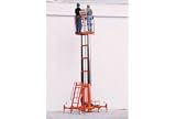 Two Person Lift With Dc Power 19 Foot 3 Inch 28x36 Platform