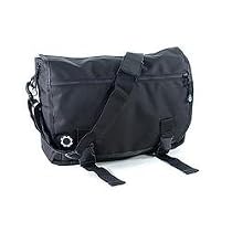 DadGear Messenger Diaper Bag - Black