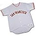 Bengie Molina #1 Giants Adult AWAY Replica Jersey
