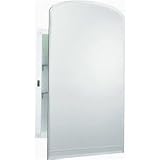 Arched Beveled Swing Door Medicine Cabinet