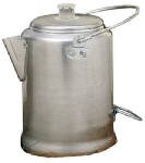 Academy Broadway Corp 9C Alu Camp Coffee Pot 50070 Cookware Camping