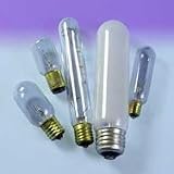 Sylvania Lighting 25wt6.5clrinter Tubular Light Bulb 25w(pack of 6)