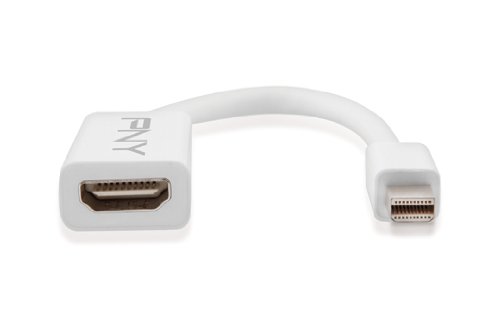 PNY Thunderbolt Mini DisplayPort to HDMI Adapter (A-DM-HD-W01)