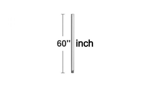 Nickel Fan Down Rod