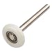 Set of 10---2 Inch 13 Ball Nylon Garage Door Roller (4 Inch Stem)