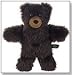 Vermont Teddy Bear 14 in. Take A Long Teddy Espresso