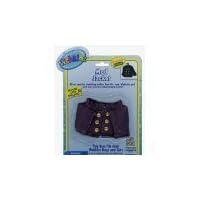 Webkinz Clothing New Denim Mod Jacket Discontinued Ganz