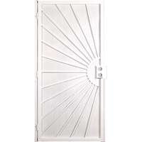 Columbia Mfg Corp 253680202 Sunset Security Door White 36