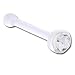 18 Gauge Clear Gem Flexible Nose Bone