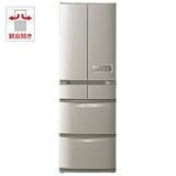 【エコポイント対象商品】日立 415L 6ドア ノンフロン冷蔵庫(ソフトブラウン)フロストリサイクル冷却 ビッグ&スリム60 R-SF42ZM-T