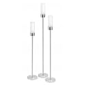 Blomus 65054 Set 3 Windlichter FARO